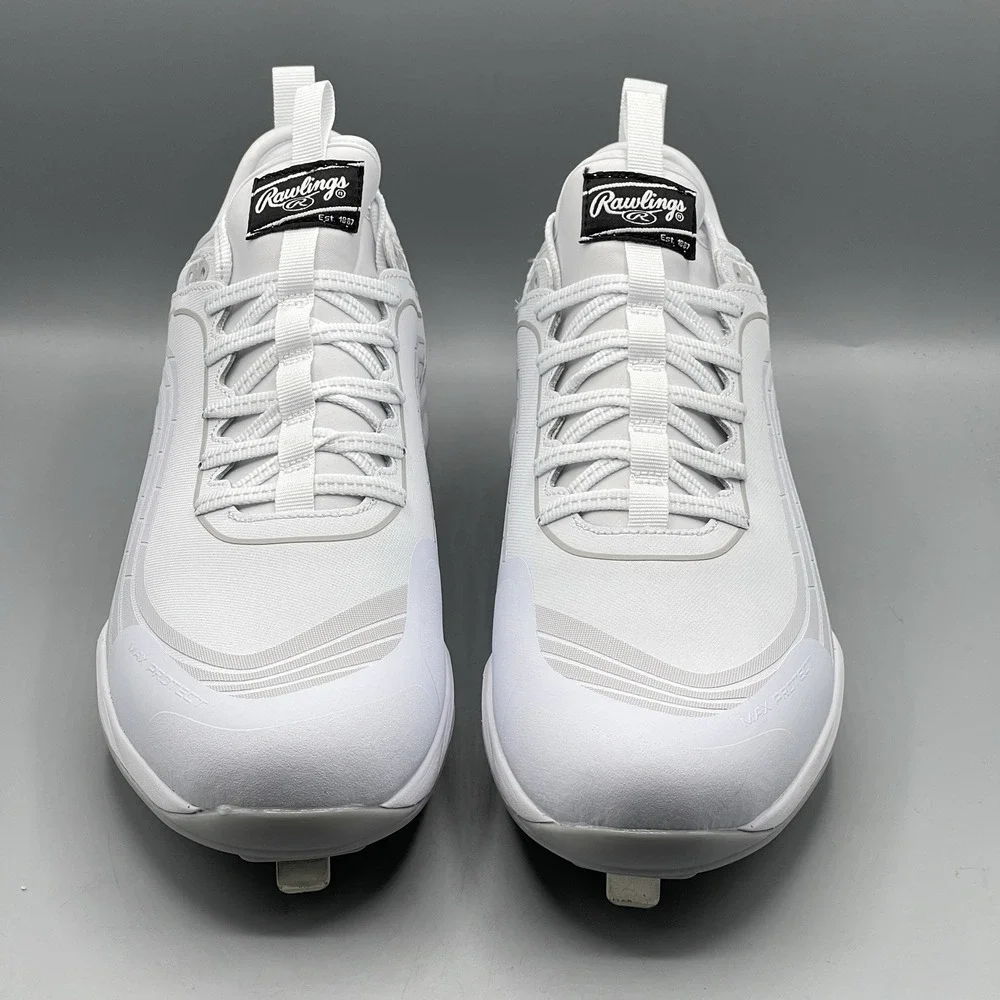 Rawlings‎ Baseball Cleats Men's 13 Bullpen Low White 174930 NIB
